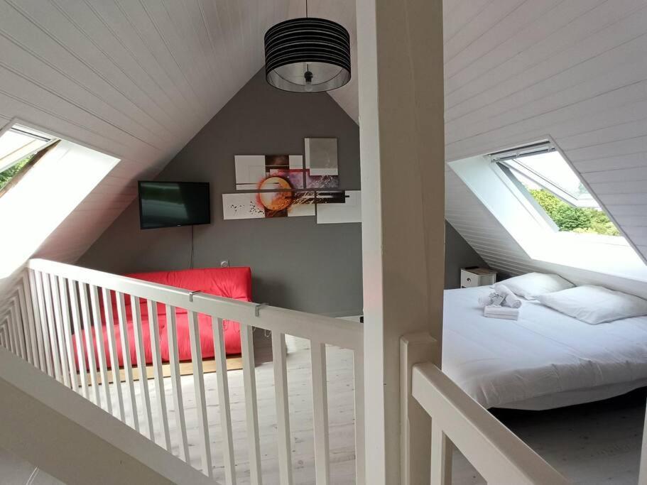 Superbe Loft 90m² Proche Parc Expo Appartement Nantes