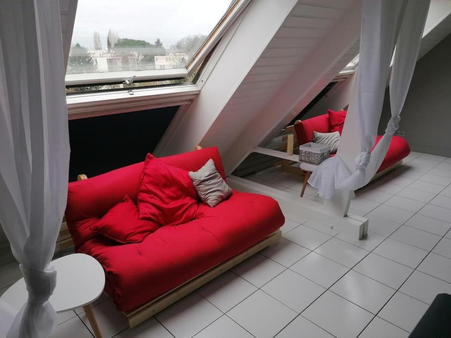 Superbe Loft 90m² Proche Parc Expo * Nantes