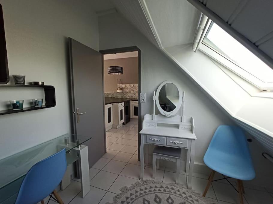 Superbe Loft 90m² Proche Parc Expo Appartement *