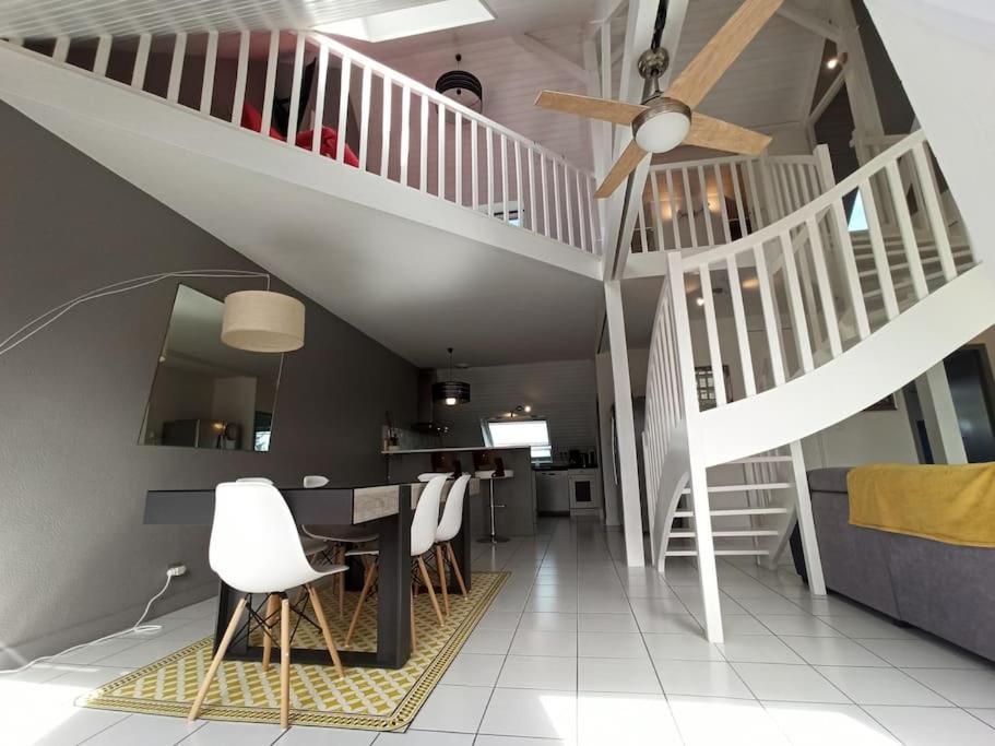 Superbe Loft 90m² Proche Parc Expo Appartement Nantes