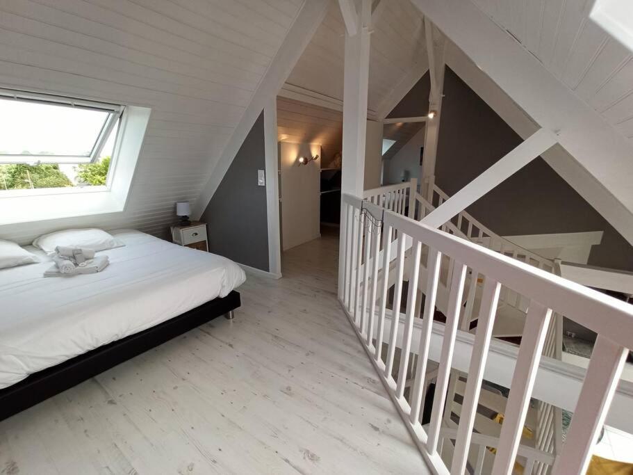 Superbe Loft 90m² Proche Parc Expo Nantes