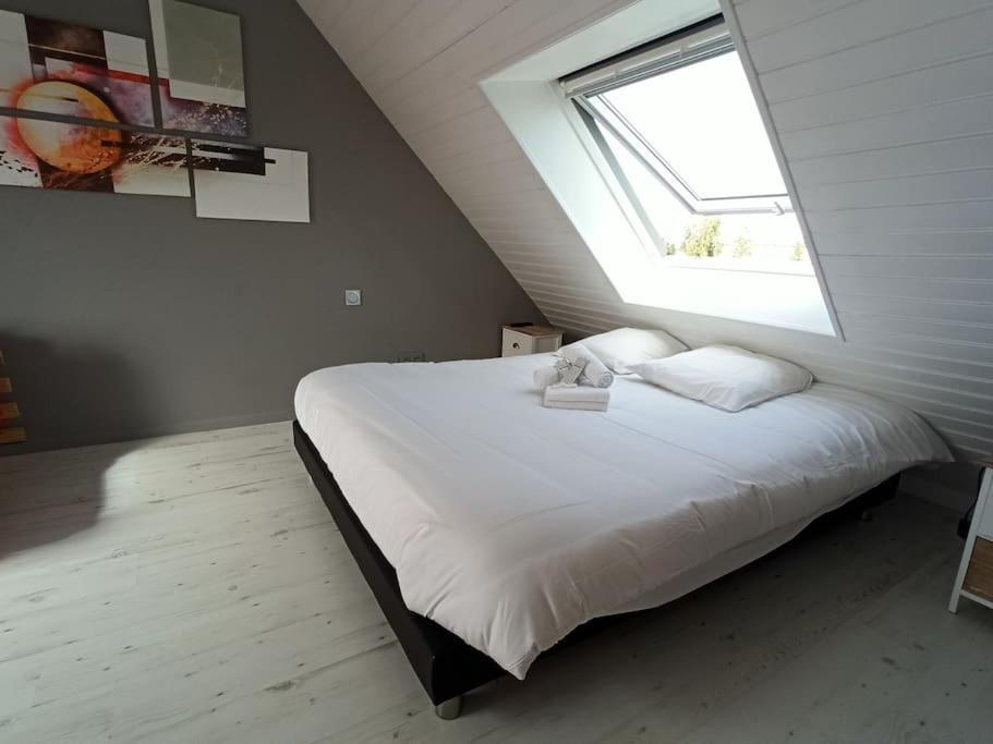 Appartement Superbe Loft 90m² Proche Parc Expo Nantes