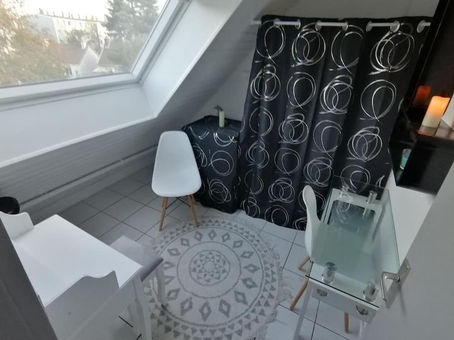 Superbe Loft 90m² Proche Parc Expo Nantes