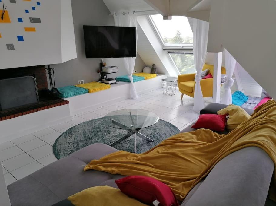 Superbe Loft 90m² Proche Parc Expo Appartement Nantes