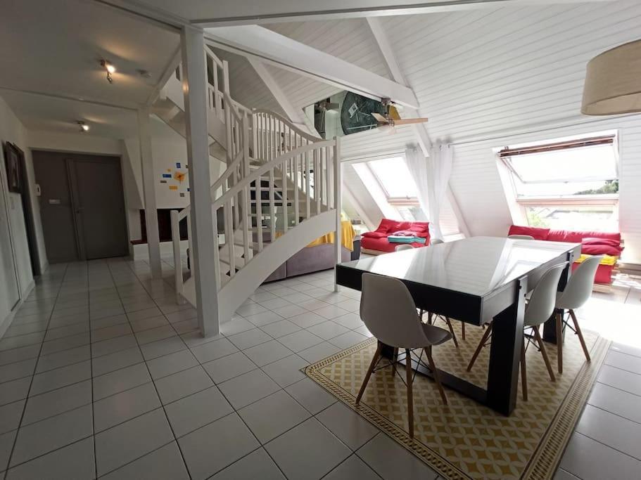 Appartement Superbe Loft 90m² Proche Parc Expo