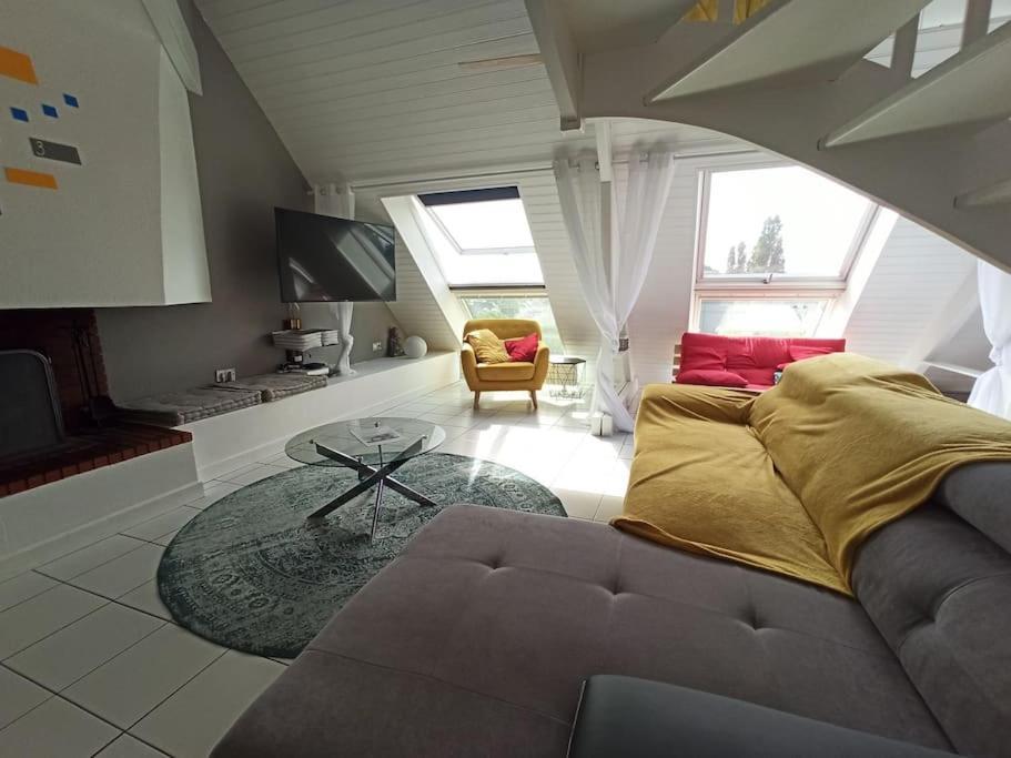 Superbe Loft 90m² Proche Parc Expo Appartement Nantes