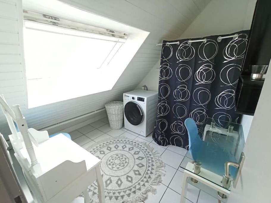 Superbe Loft 90m² Proche Parc Expo Appartement