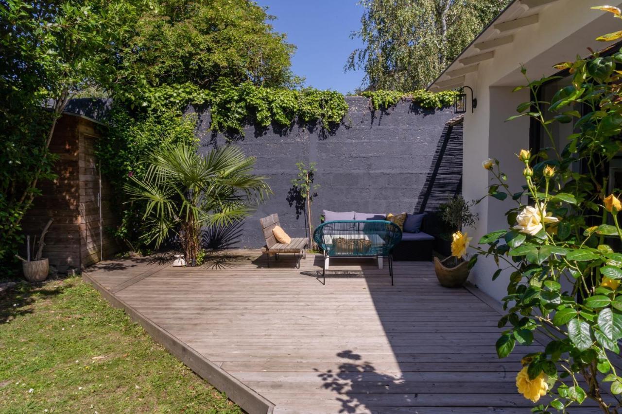Charmante Maison De Plain-pied Et Son Jardin Fleuri * Nantes