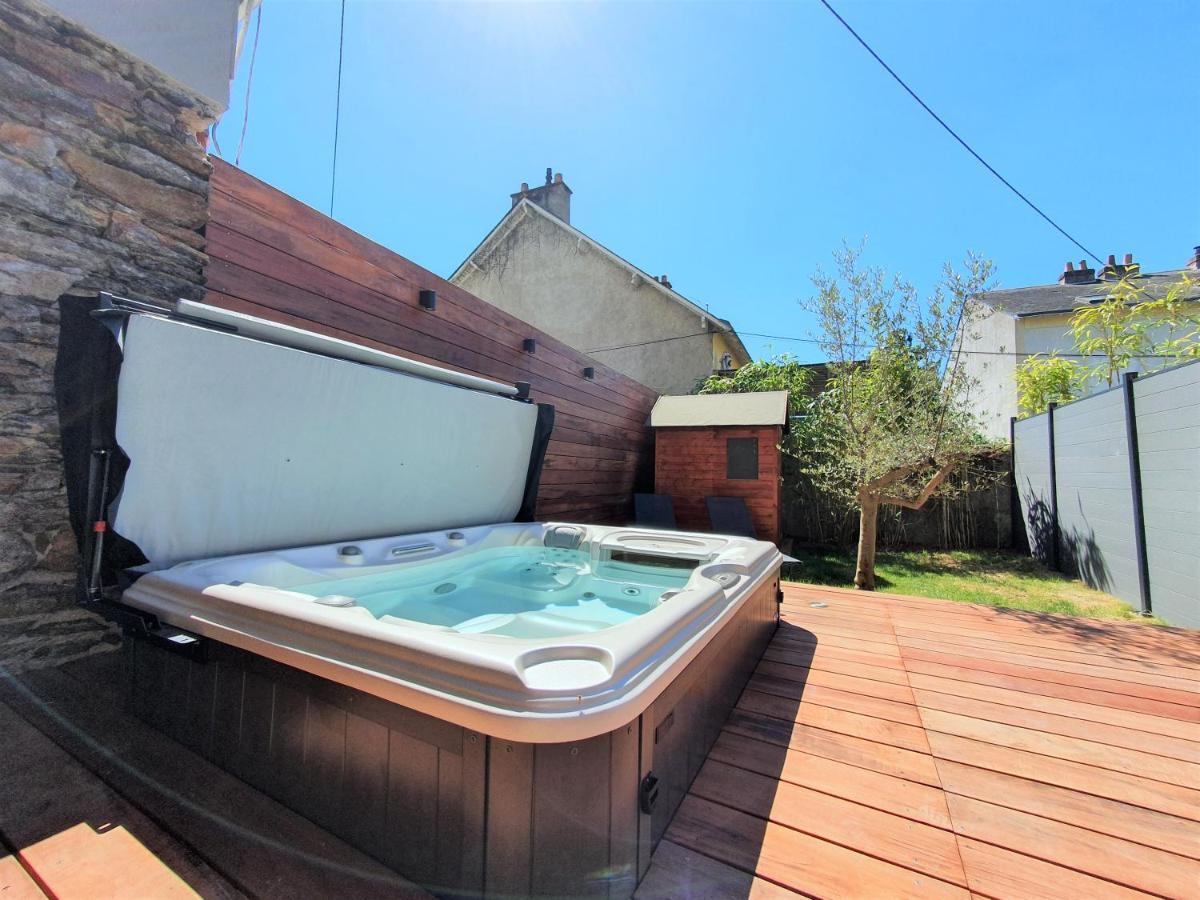 Appartement Superbe Avec Jacuzzi Au Calme *