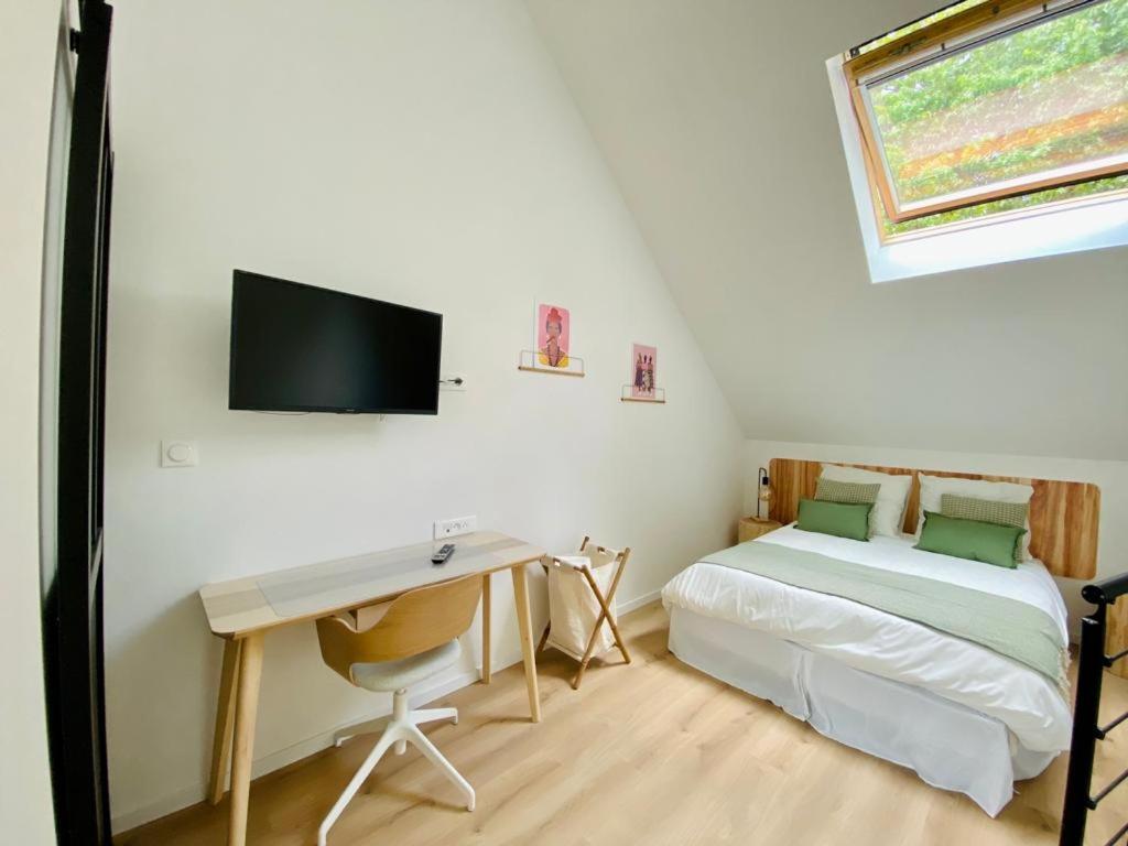 Duplex Avec Parking Proche Stade De La Beaujoire, Parc Des Expositions, Bord De L'erdre Appartement *