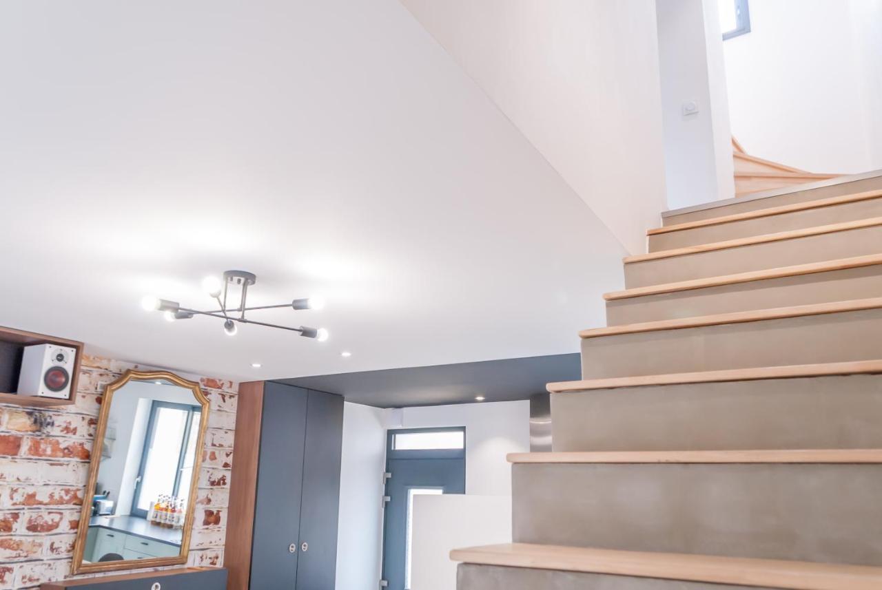 Maison Avec Terrasse Plein Sud A 7 Min De La Gare *