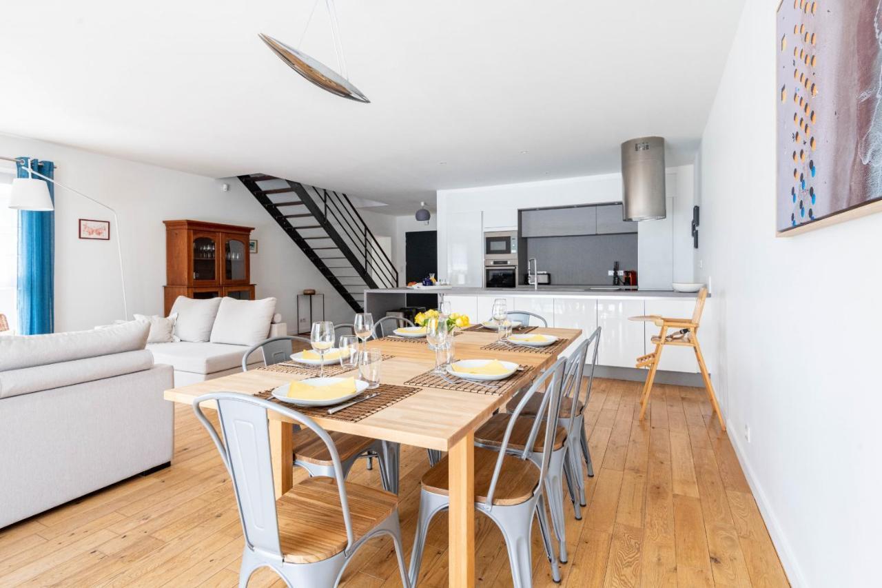 Belle Maison Familiale Et Contemporaine Avec Piscine * Nantes
