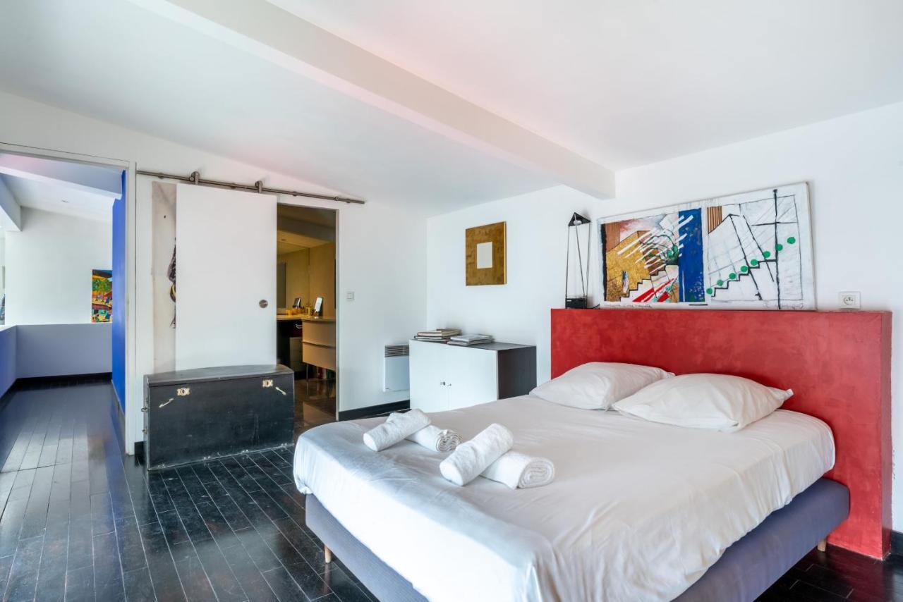 Loft D Artiste Au Coeur Du Quartier Zola * Nantes