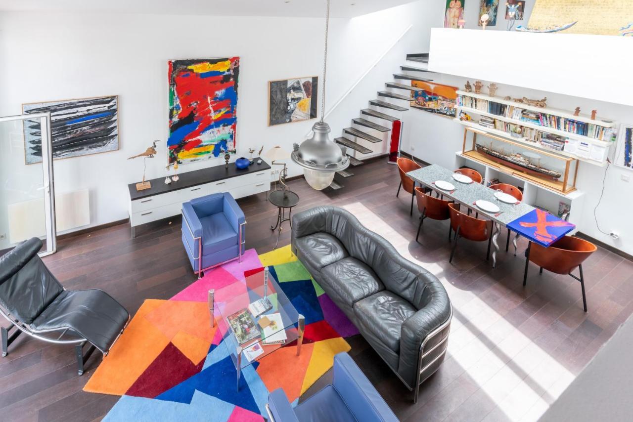 Loft D Artiste Au Coeur Du Quartier Zola Hébergement de vacances *