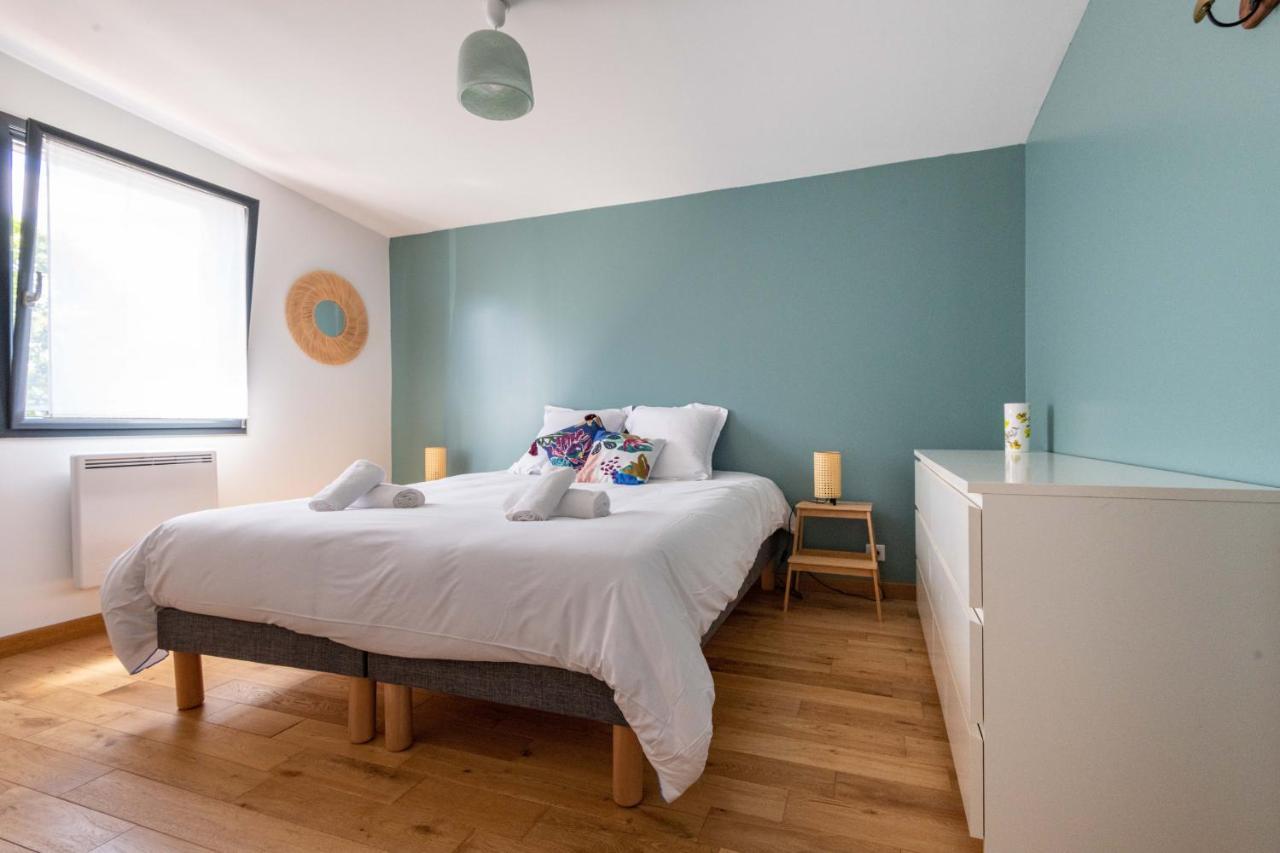 Belle Maison Familiale Et Contemporaine Avec Piscine Hébergement de vacances Nantes