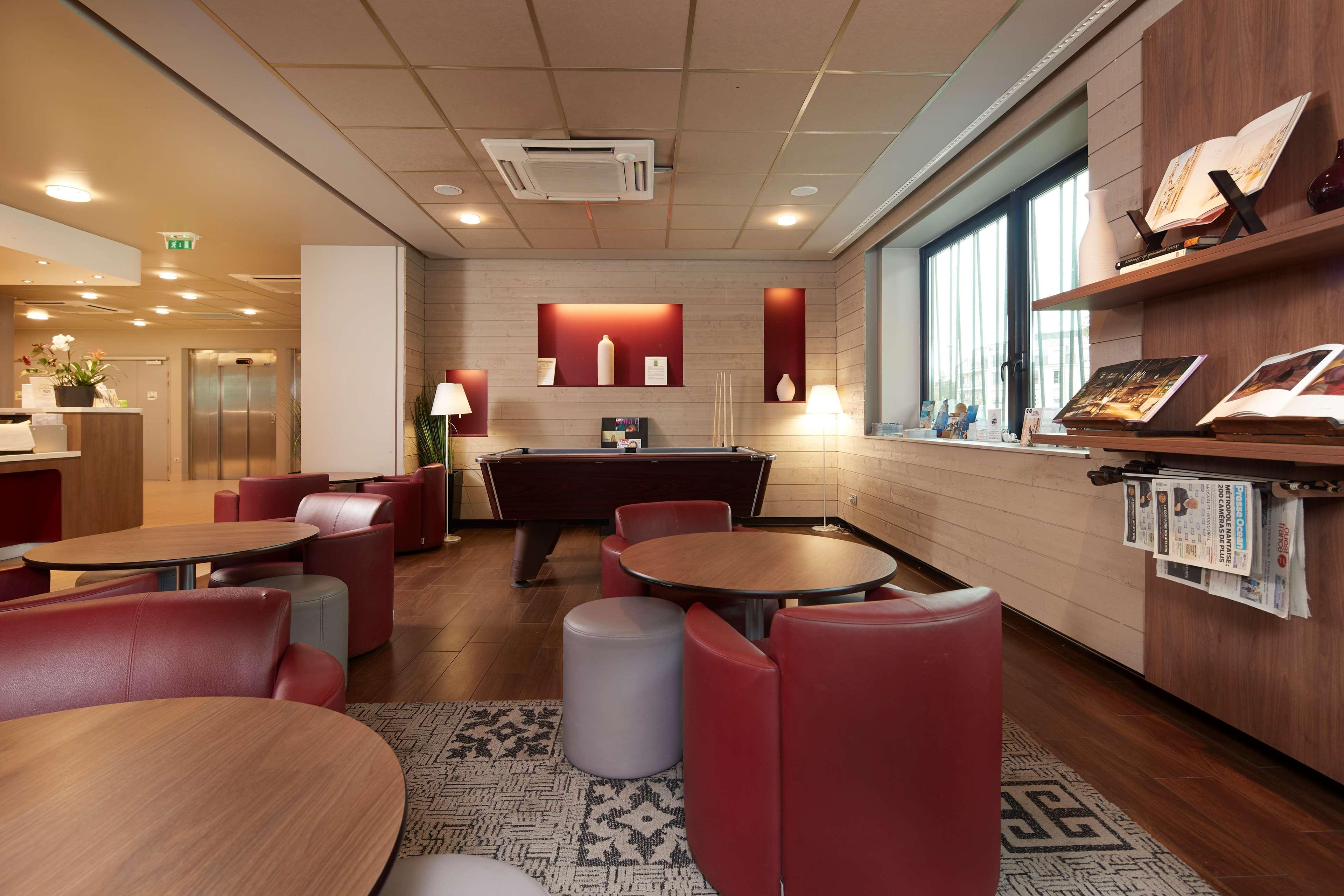 Campanile Centre - Saint Jacques Hotel Nantes