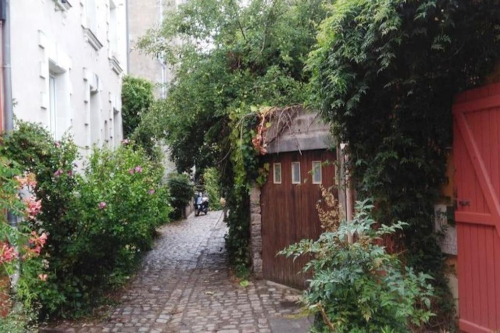 Apartment Nid Du Masse Avec Parking Nantes