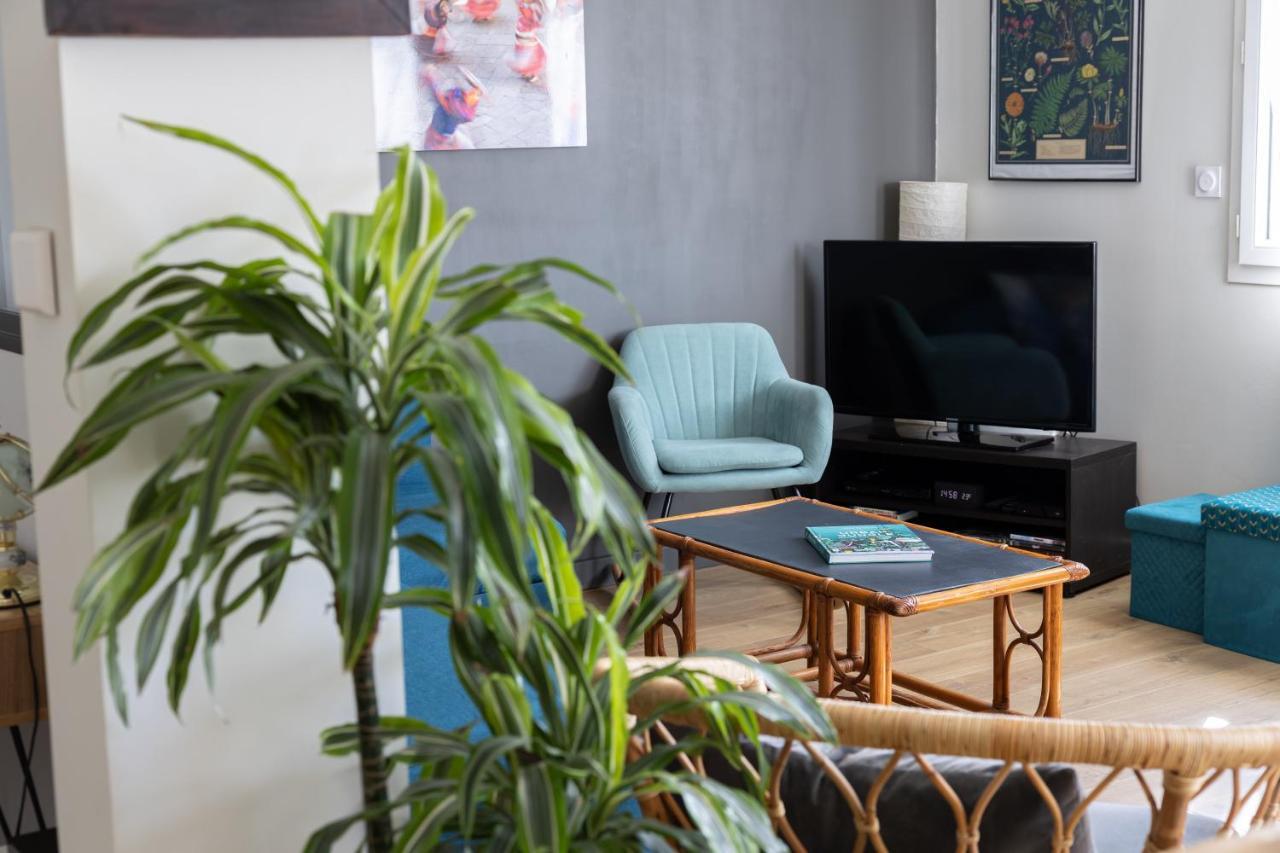 Apartment Le Manuka - Avec Terrasse Et Parking Nantes