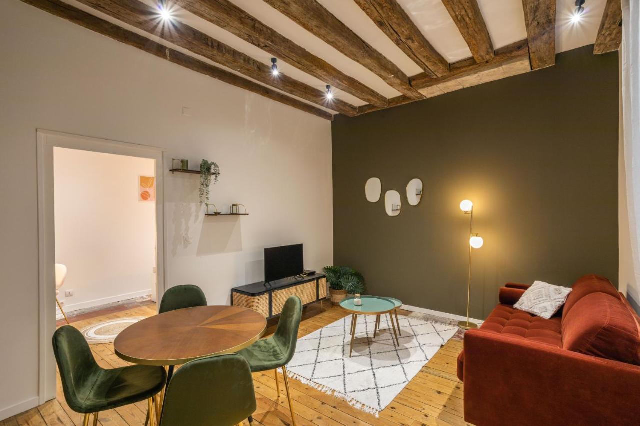 Appartement La Baronne- Chaleureux T2