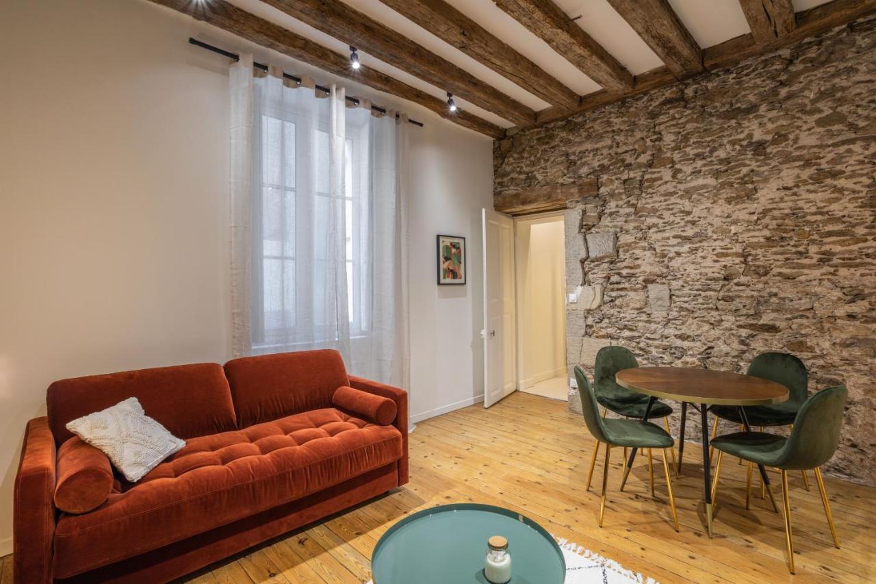 Appartement La Baronne- Chaleureux T2