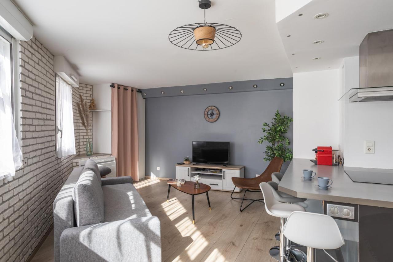 Apartment Le Crucy - T2 Avec Parking
