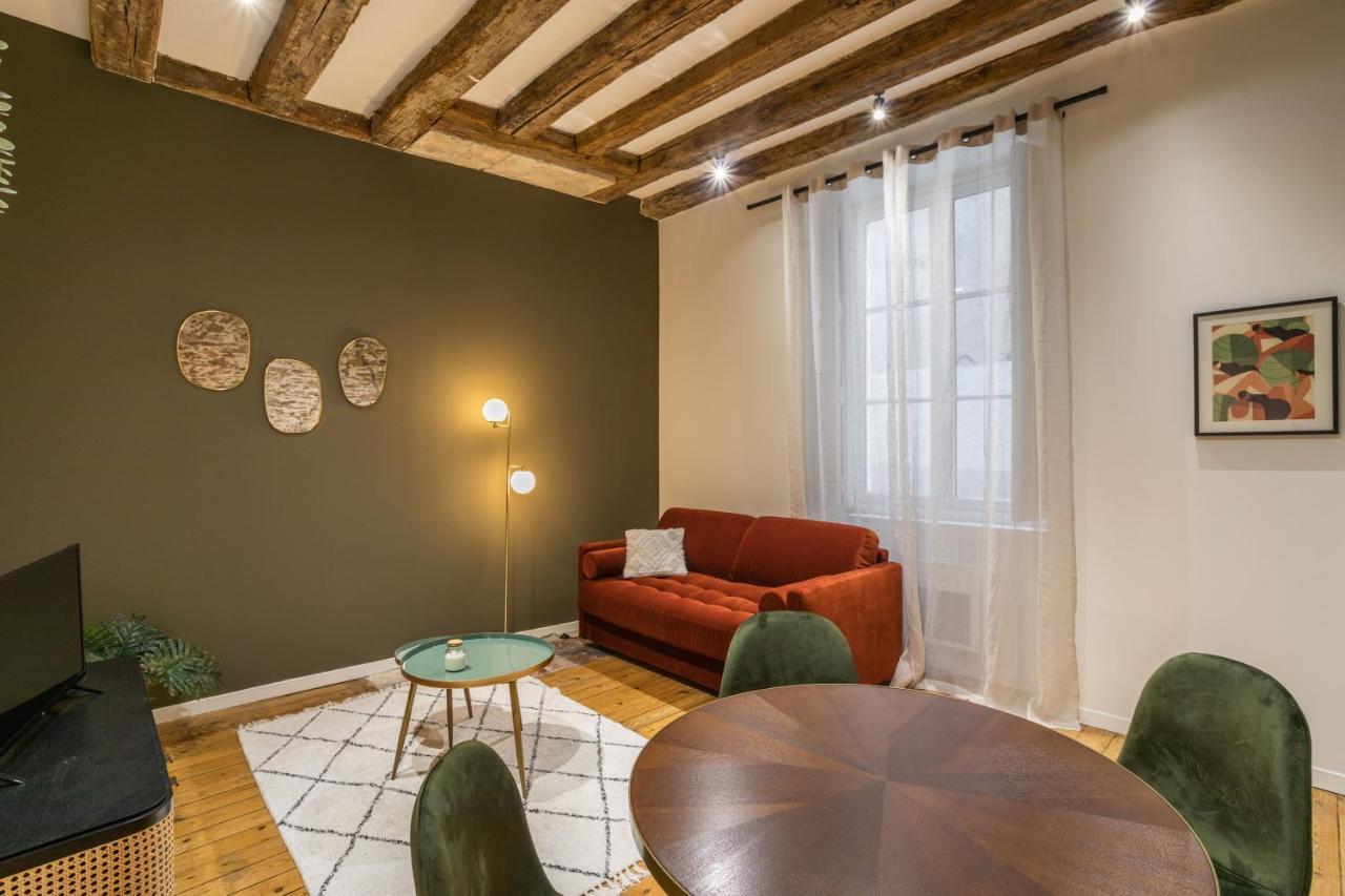 La Baronne- Chaleureux T2 Nantes