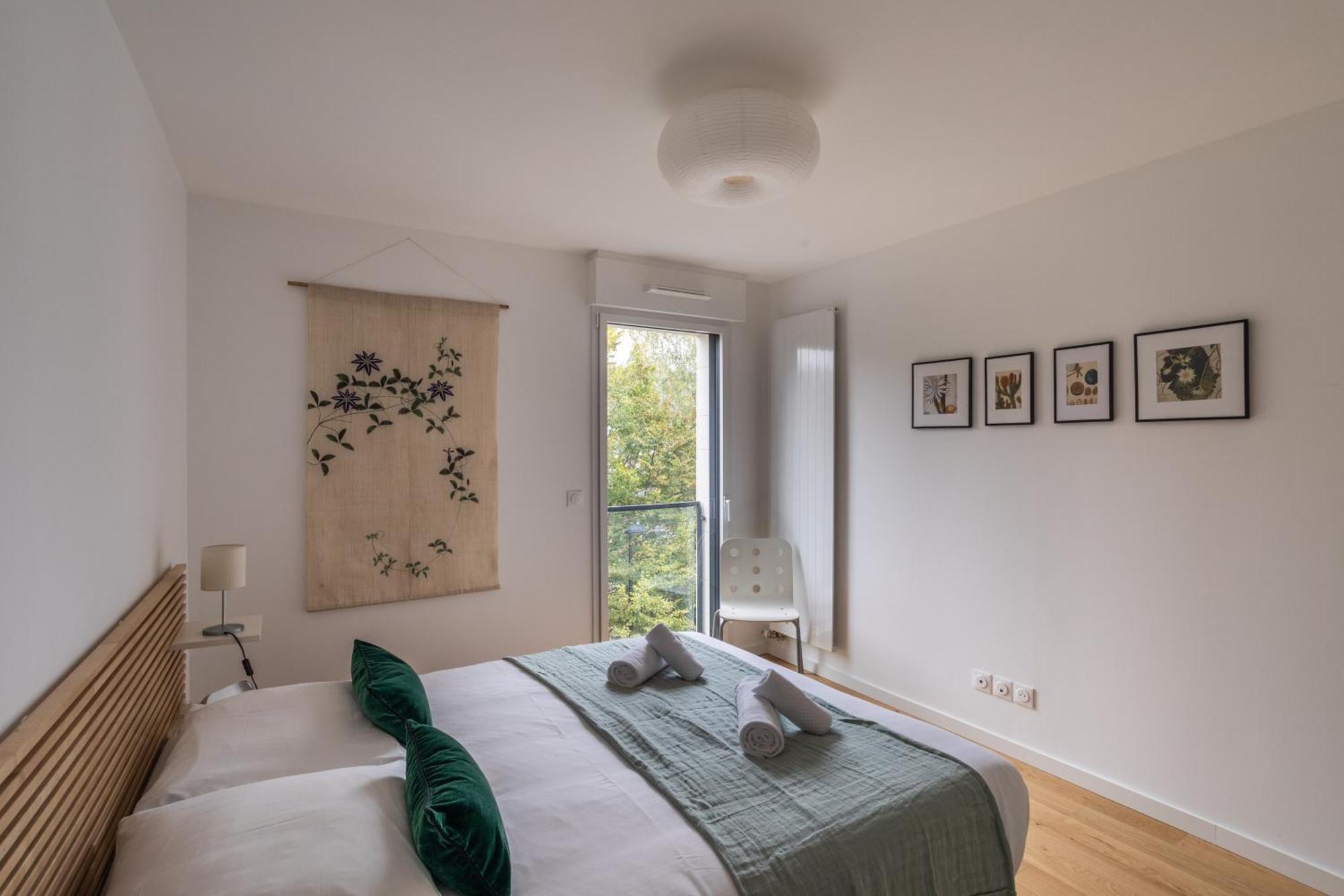 Le Bienveillant - T3 Proche Jardin Des Plantes Apartment Nantes