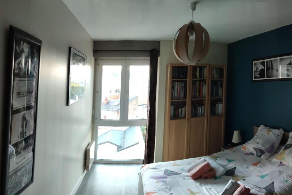 Grand T2 Lumineux Viarme/talensac Avec Parking * Nantes