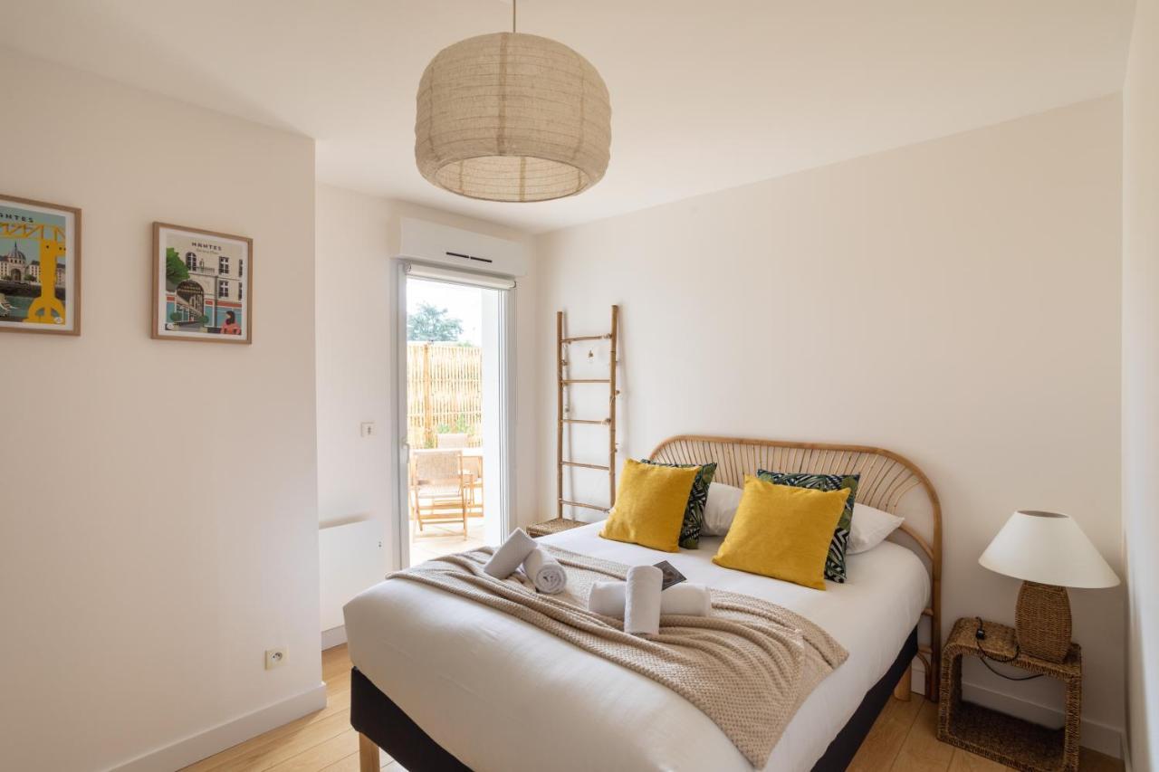 Appartement Le Jardin D'ulysse - 2 Avec Parking Nantes