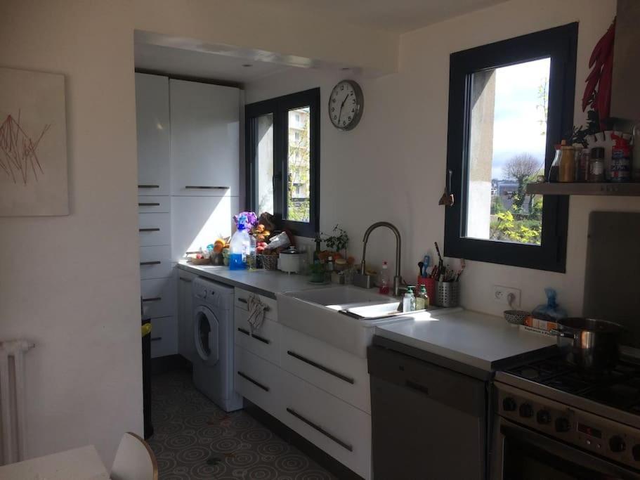 Séjour chez l'habitant La Maison Sur La Falaise *