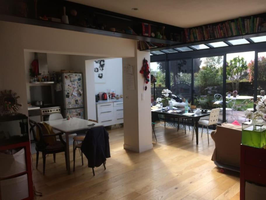 La Maison Sur La Falaise Séjour chez l'habitant