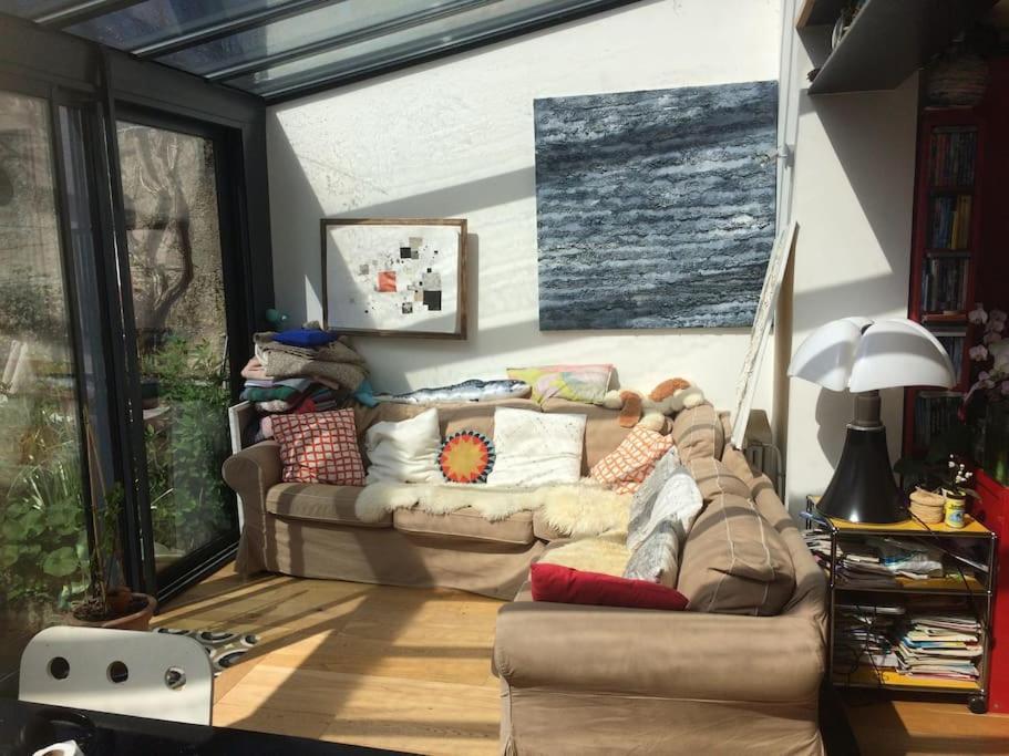 Séjour chez l'habitant La Maison Sur La Falaise *