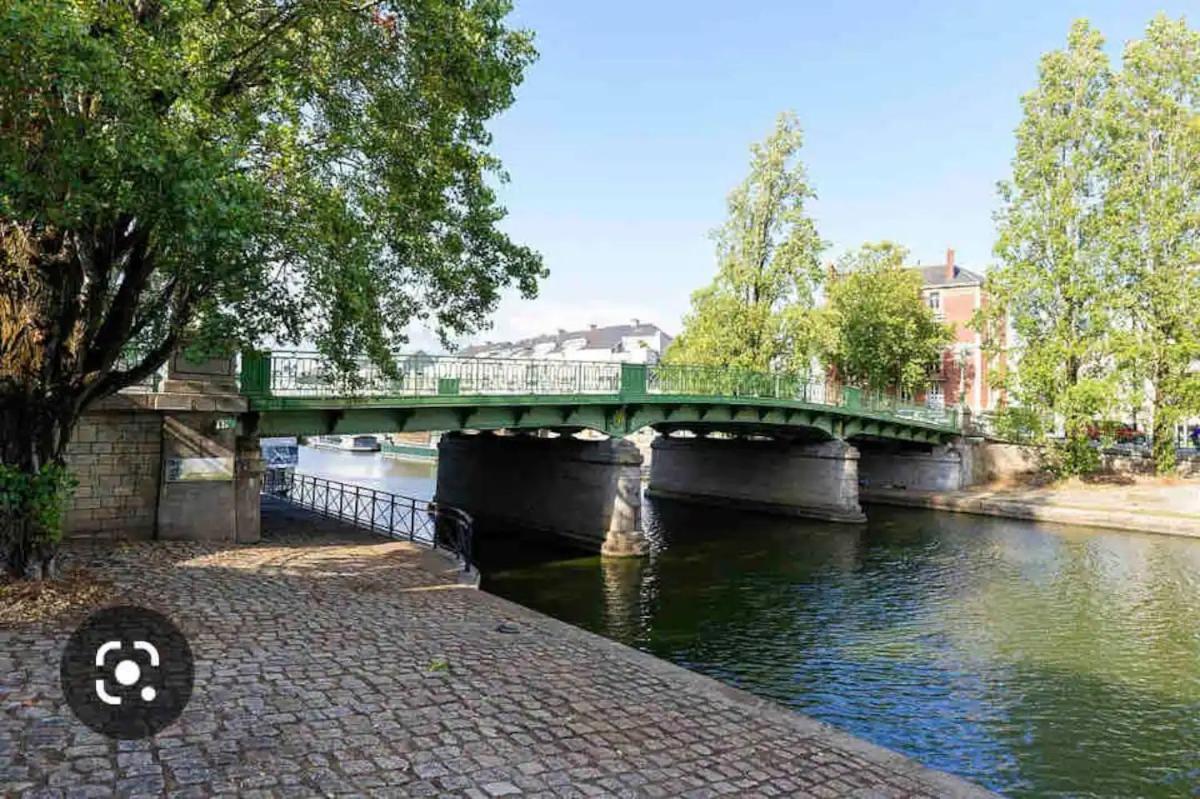 Appartement Studio Rue D'alger A Nantes