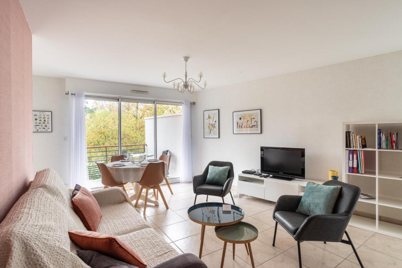 Le Jardin Des Plantes - Bail Mobilite Sur Appartement