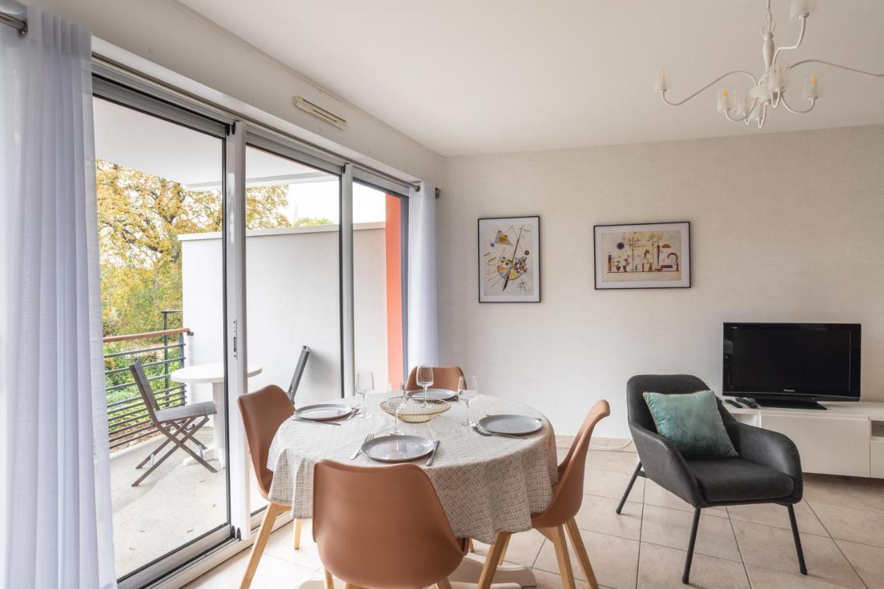 Appartement Le Jardin Des Plantes - Bail Mobilite Sur Nantes