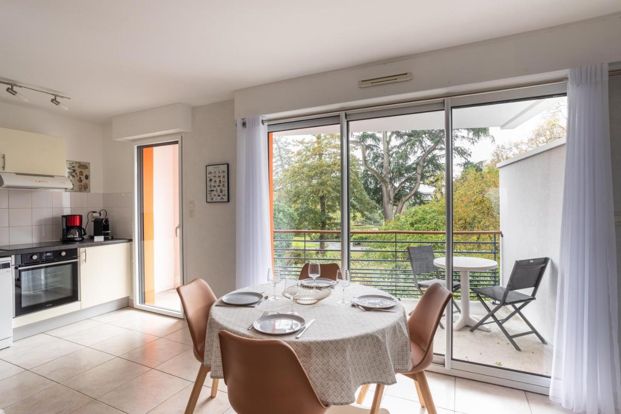 Appartement Le Jardin Des Plantes - Bail Mobilite Sur Nantes