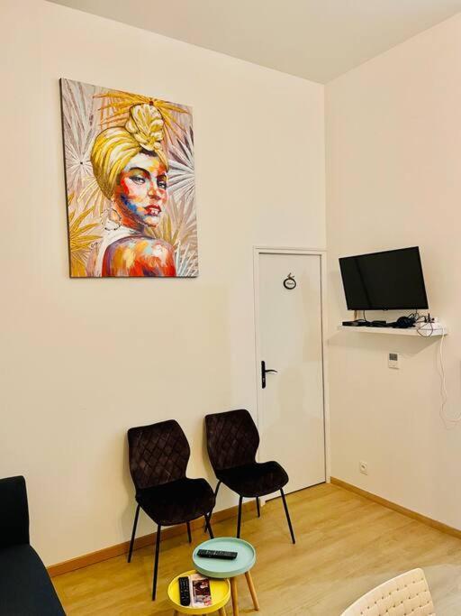 La Taniere De L'elephant -ile De Appartement Nantes