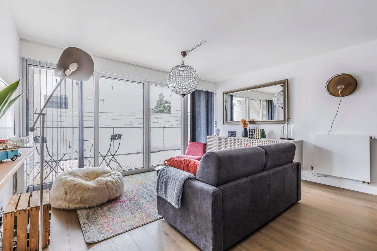 Le Cours Bastille - Avec Terrasse En Bail Mobilite Appartement Nantes