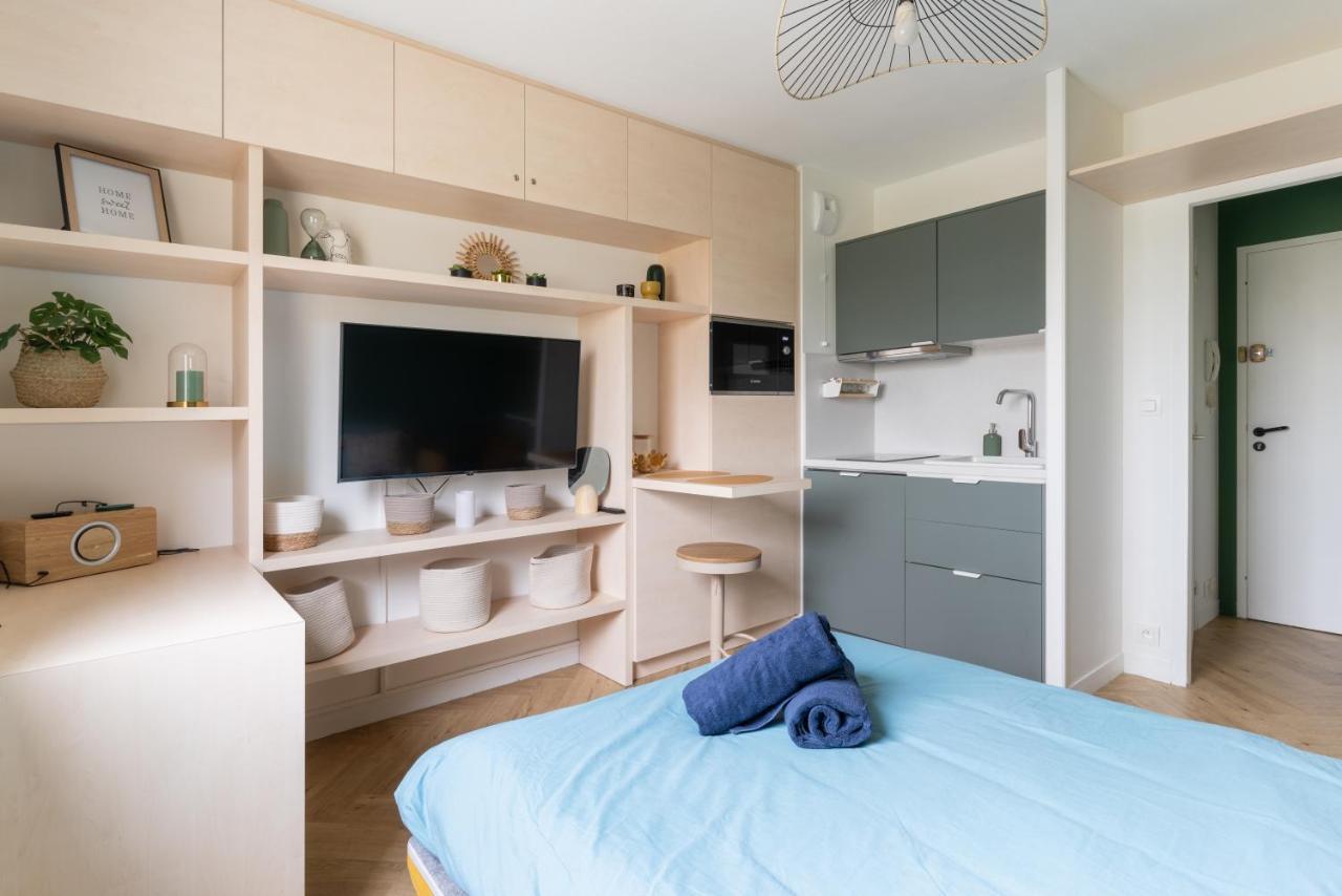 Apartment Refait A Neuf Avec Parking En Bord De Loire Nantes