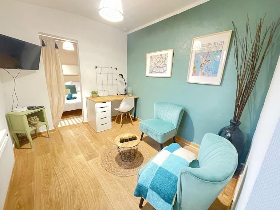 *new* Maisonnette*bail Mobilite*chic*nantes Appartement Nantes