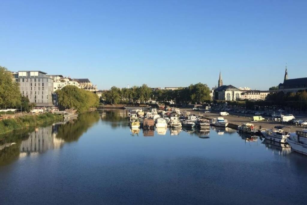 Appartement Felix Vue Erdre & Cite Des Congres / Gare Sud Nantes