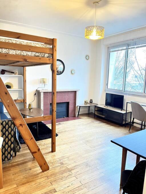 Appartement Felix Vue Erdre & Cite Des Congres / Gare Sud Nantes
