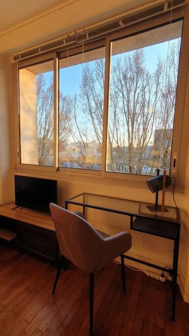 Felix Vue Erdre & Cite Des Congres / Gare Sud Appartement Nantes