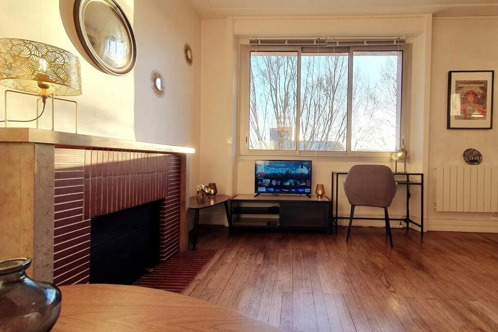 Appartement Felix Vue Erdre & Cite Des Congres / Gare Sud Nantes