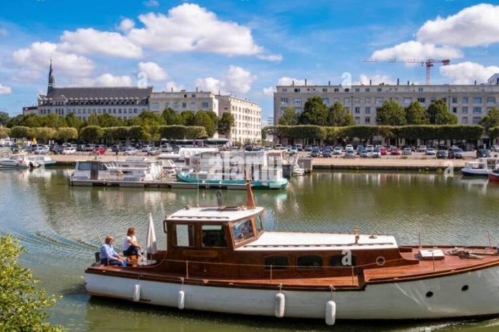 Appartement Felix Vue Erdre & Cite Des Congres / Gare Sud *