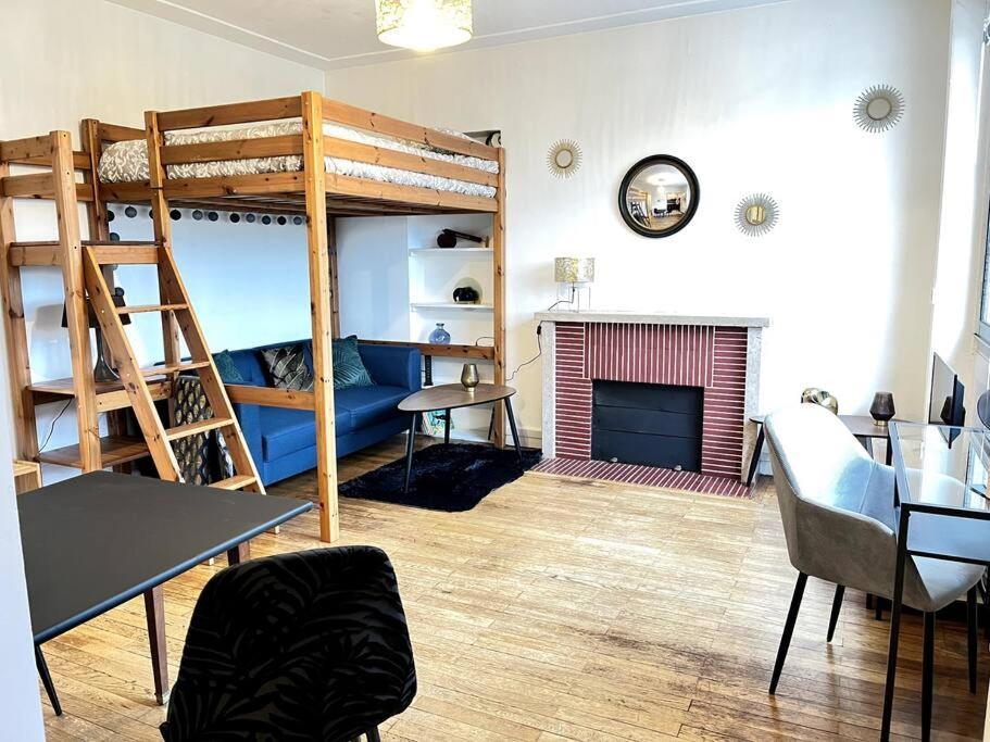 Felix Vue Erdre & Cite Des Congres / Gare Sud Appartement *