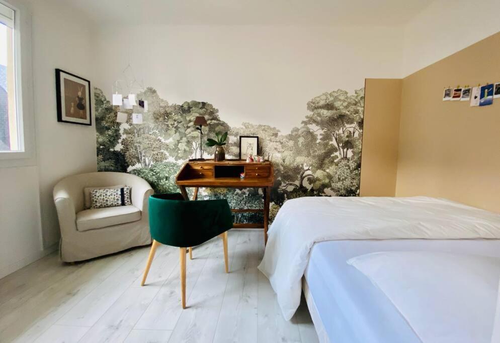 Chaleureux Entre Zola Et Proce. Apartment Nantes