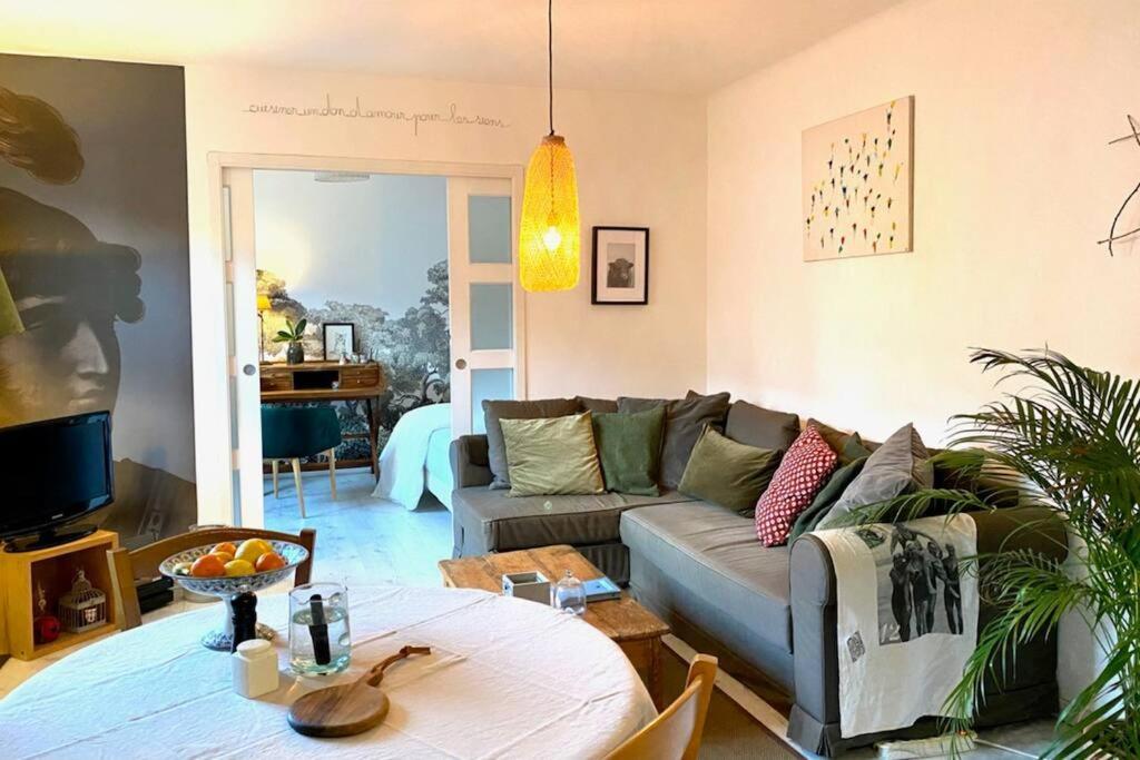 Chaleureux Entre Zola Et Proce. Apartment Nantes