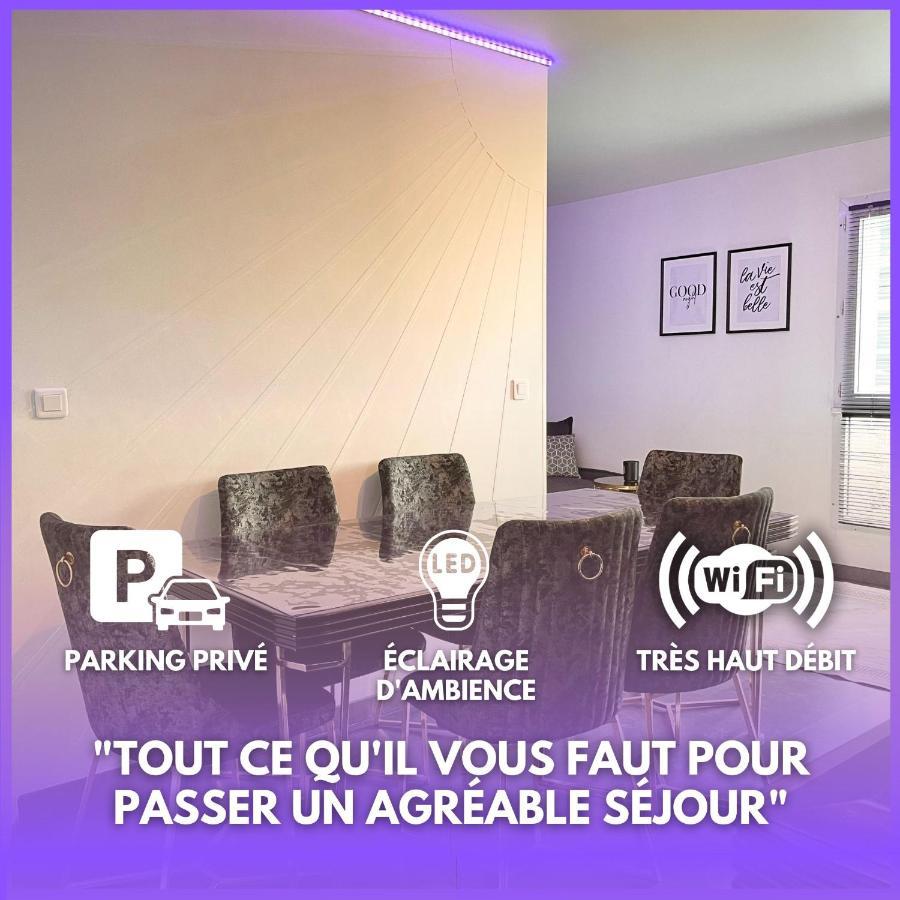 Le Midnight : Proche Centre Apartment Nantes