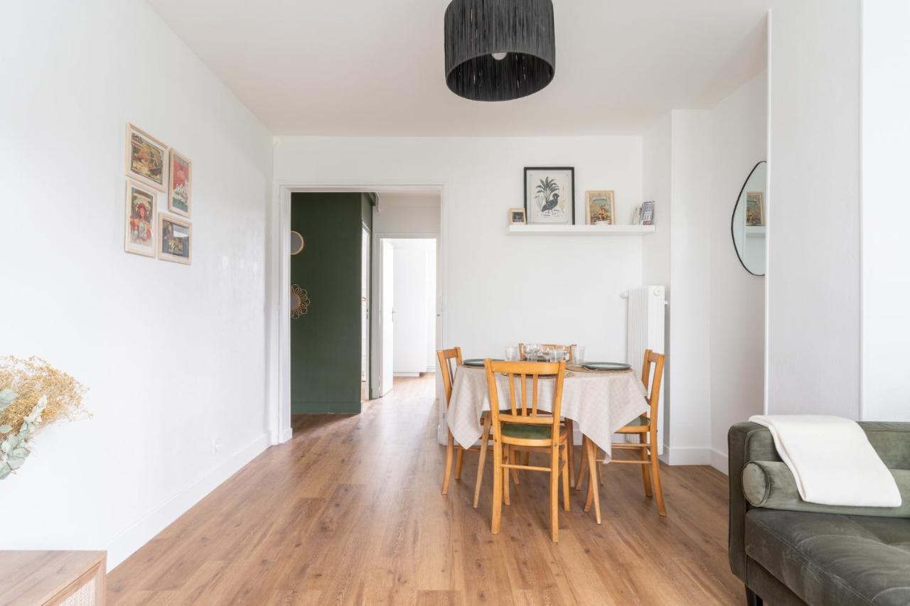 Apartment Joli Avec Garage Sur L'ile De Nantes